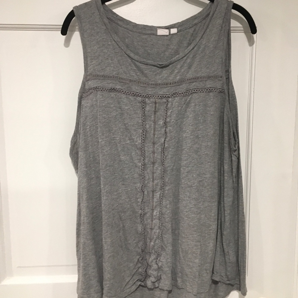 Grey Tank